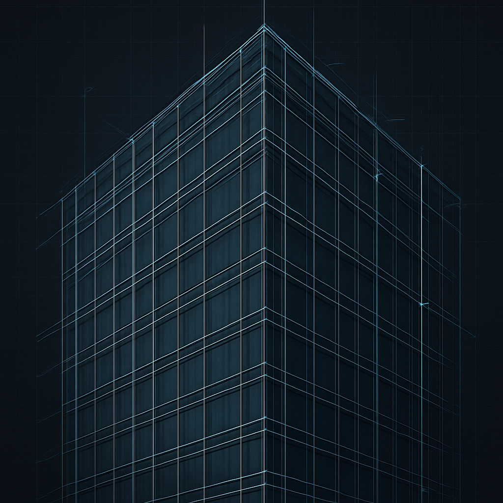 Digital twin of a building facade with engineering annotations